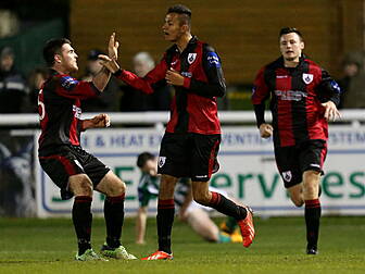Non-league striker swaps the L...